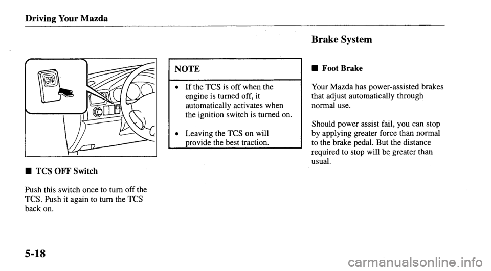 MAZDA MODEL 626 2000 Owners Manual MAZDA MODEL 626 2000 Owners Manual