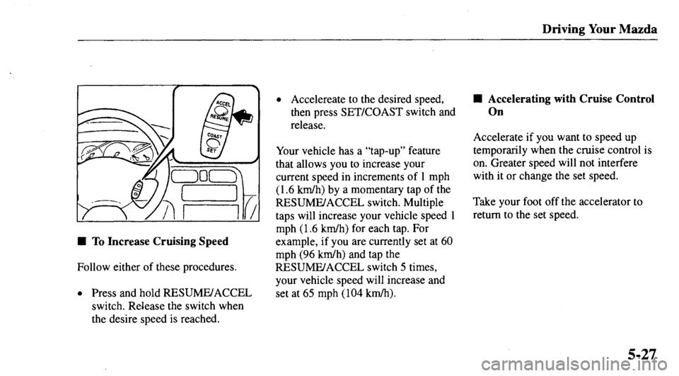 MAZDA MODEL 626 2000  Owners Manual 