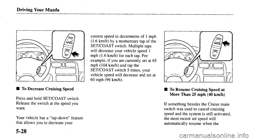 MAZDA MODEL 626 2000  Owners Manual 