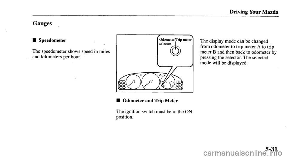MAZDA MODEL 626 2000 Owners Manual MAZDA MODEL 626 2000 Owners Manual