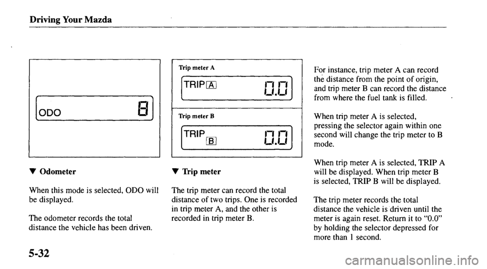 MAZDA MODEL 626 2000 Owners Manual MAZDA MODEL 626 2000 Owners Manual