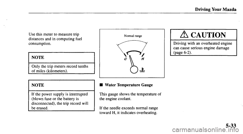 MAZDA MODEL 626 2000 Owners Manual MAZDA MODEL 626 2000 Owners Manual
