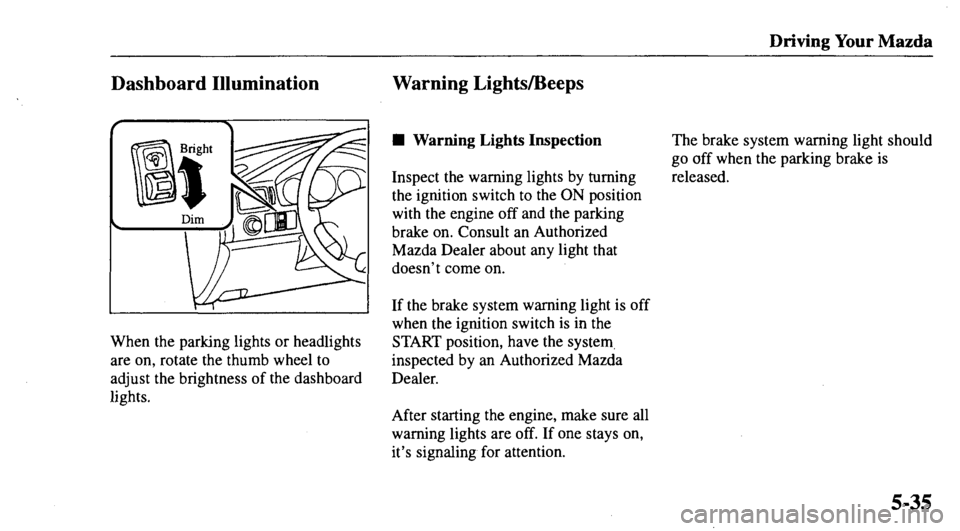 MAZDA MODEL 626 2000 Owners Manual MAZDA MODEL 626 2000 Owners Manual