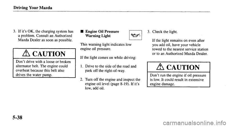MAZDA MODEL 626 2000 Owners Manual MAZDA MODEL 626 2000 Owners Manual