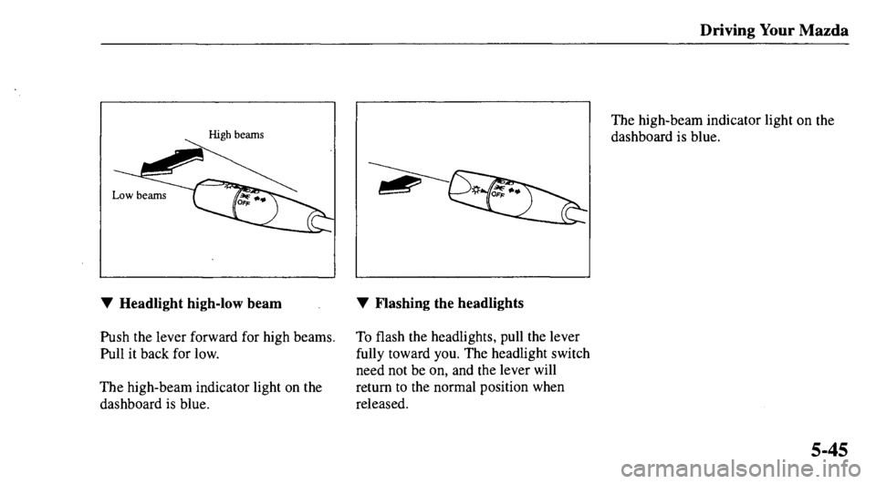 MAZDA MODEL 626 2000  Owners Manual 