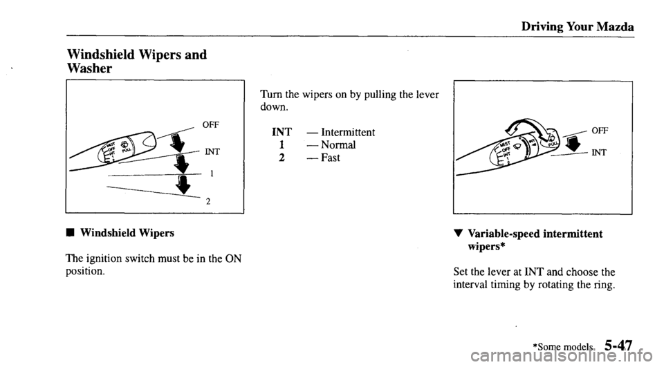 MAZDA MODEL 626 2000  Owners Manual 