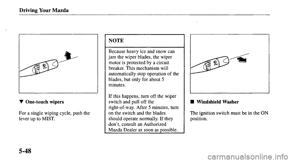 MAZDA MODEL 626 2000  Owners Manual 