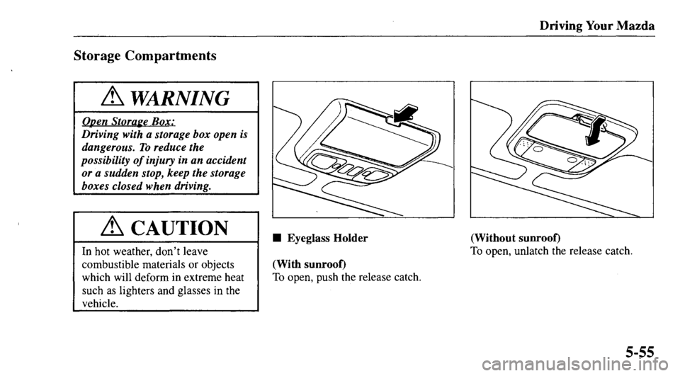 MAZDA MODEL 626 2000  Owners Manual 