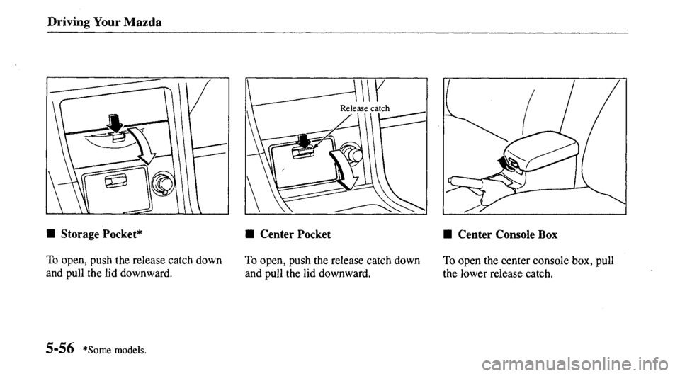 MAZDA MODEL 626 2000  Owners Manual 