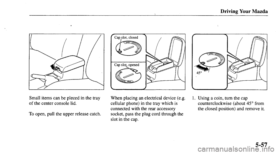 MAZDA MODEL 626 2000  Owners Manual 