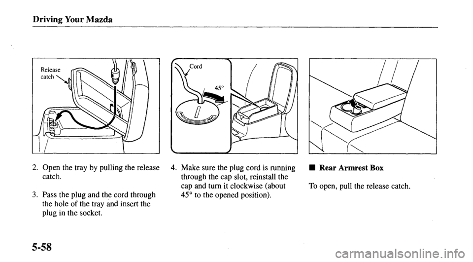 MAZDA MODEL 626 2000  Owners Manual 