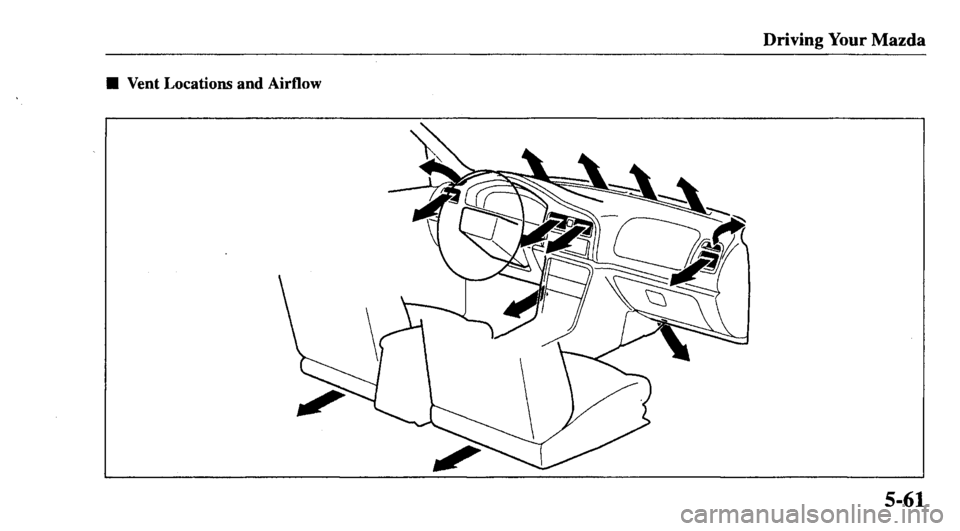MAZDA MODEL 626 2000  Owners Manual 