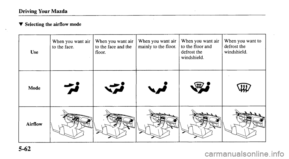 MAZDA MODEL 626 2000  Owners Manual 