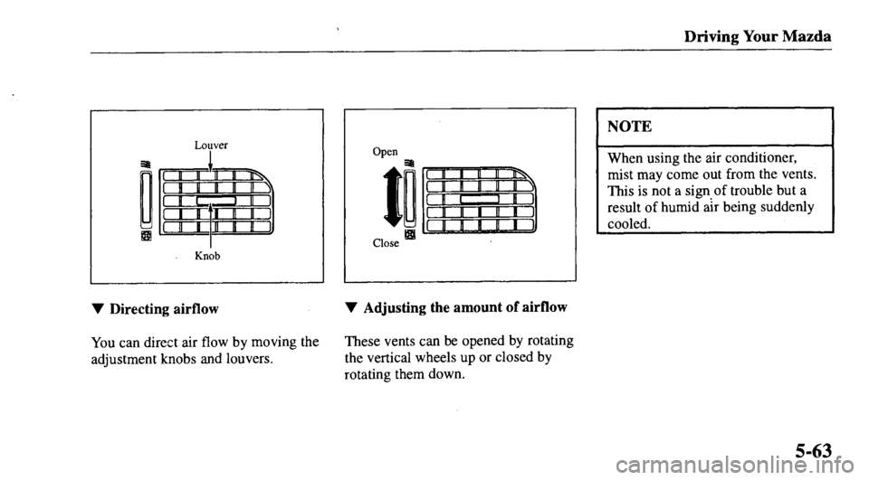 MAZDA MODEL 626 2000  Owners Manual 