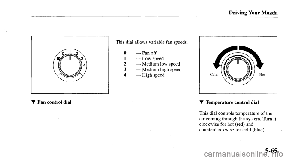 MAZDA MODEL 626 2000  Owners Manual 