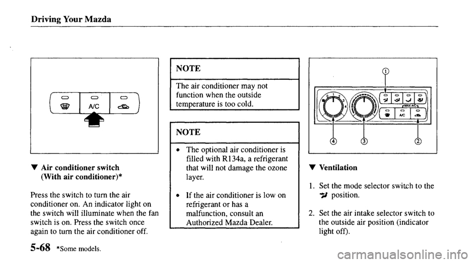 MAZDA MODEL 626 2000  Owners Manual 
