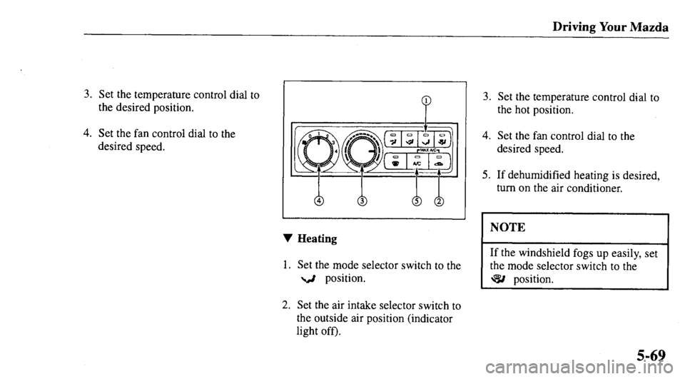 MAZDA MODEL 626 2000  Owners Manual 