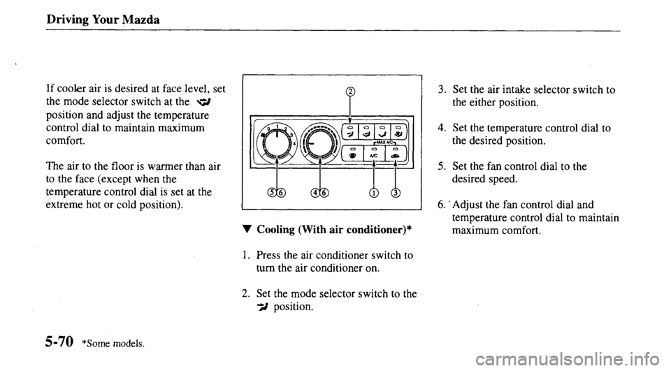 MAZDA MODEL 626 2000  Owners Manual 