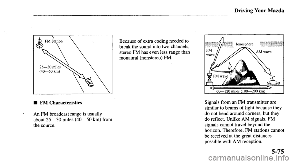 MAZDA MODEL 626 2000  Owners Manual 