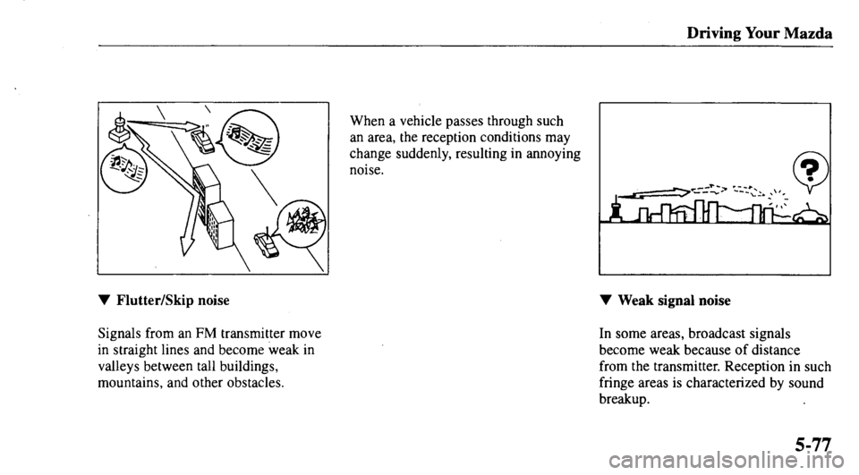 MAZDA MODEL 626 2000  Owners Manual 