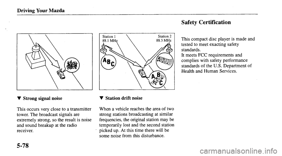MAZDA MODEL 626 2000  Owners Manual 