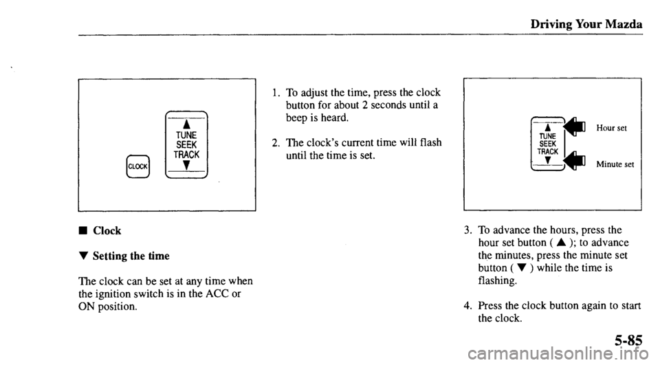 MAZDA MODEL 626 2000 Owners Manual MAZDA MODEL 626 2000 Owners Manual