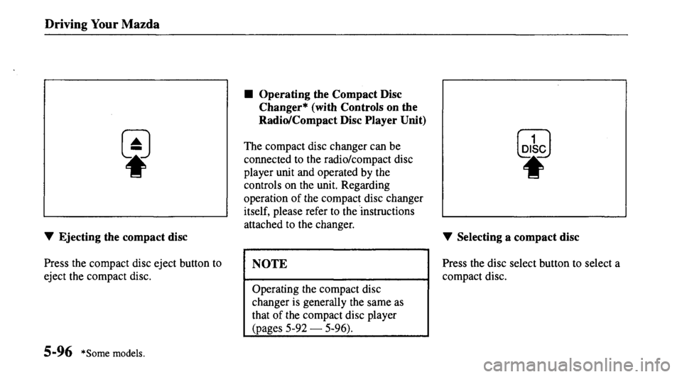 MAZDA MODEL 626 2000  Owners Manual 