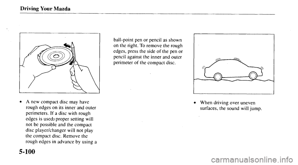 MAZDA MODEL 626 2000  Owners Manual 