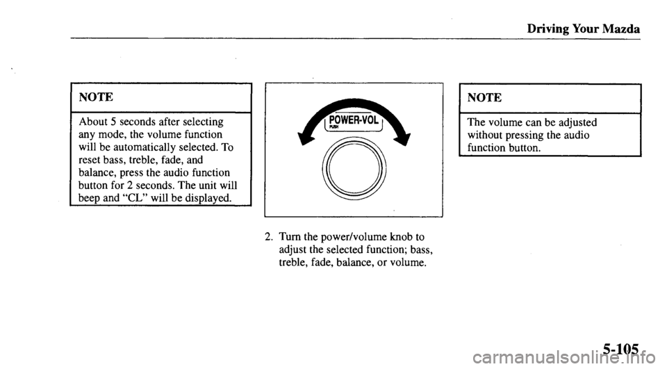 MAZDA MODEL 626 2000  Owners Manual 