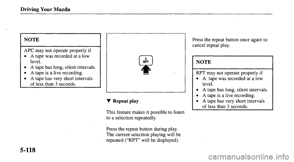 MAZDA MODEL 626 2000 Owners Manual MAZDA MODEL 626 2000 Owners Manual