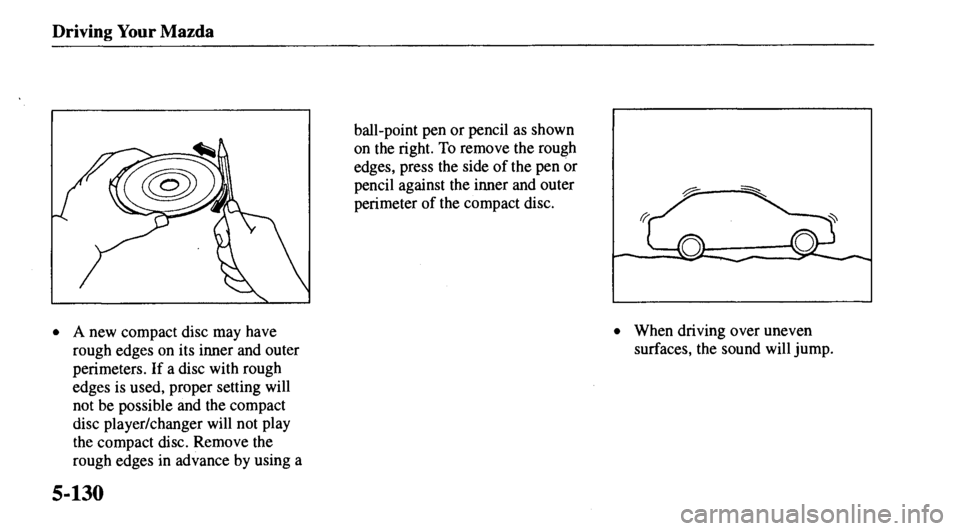 MAZDA MODEL 626 2000  Owners Manual 