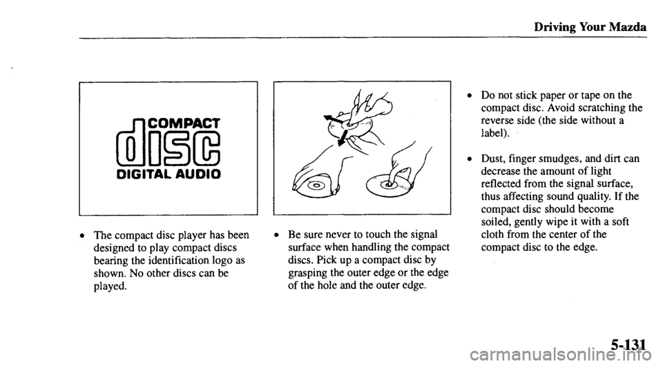 MAZDA MODEL 626 2000  Owners Manual 