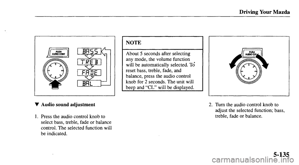 MAZDA MODEL 626 2000  Owners Manual 