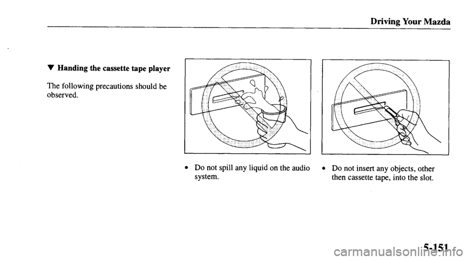 MAZDA MODEL 626 2000 Owners Manual MAZDA MODEL 626 2000 Owners Manual