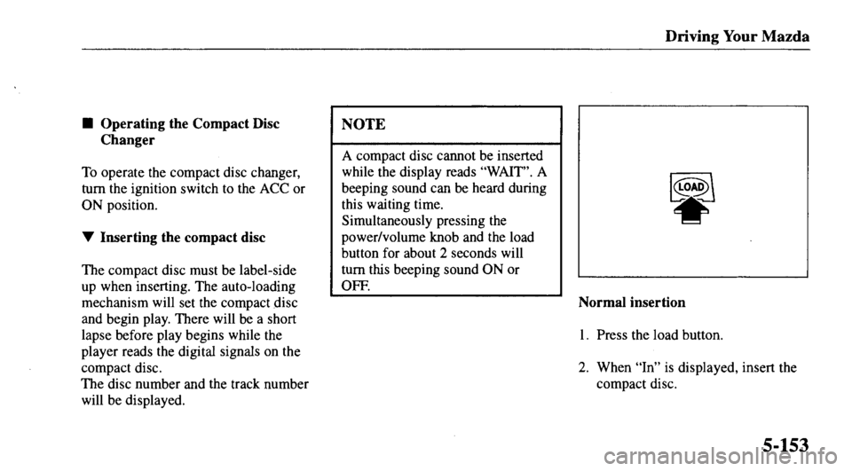 MAZDA MODEL 626 2000 Owners Manual MAZDA MODEL 626 2000 Owners Manual