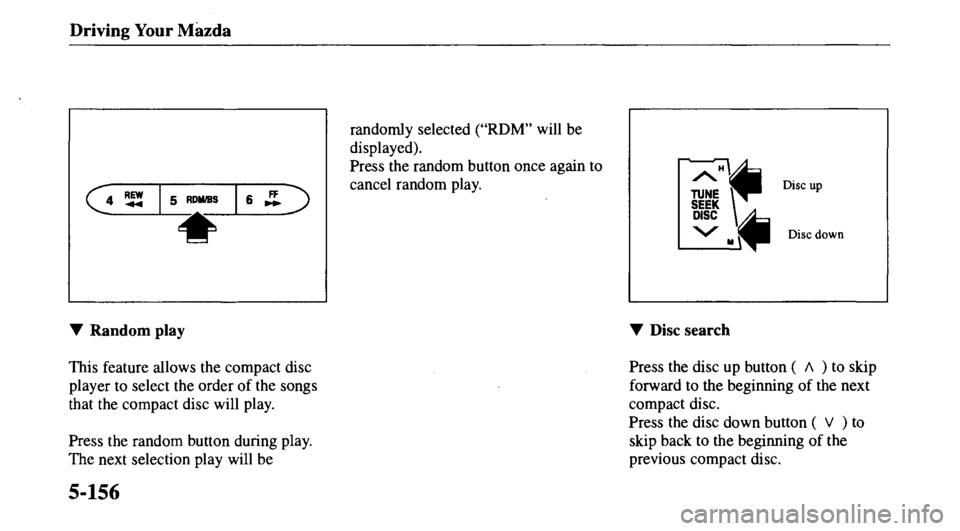 MAZDA MODEL 626 2000 Owners Manual MAZDA MODEL 626 2000 Owners Manual