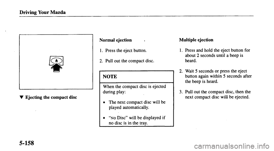 MAZDA MODEL 626 2000 Owners Manual MAZDA MODEL 626 2000 Owners Manual
