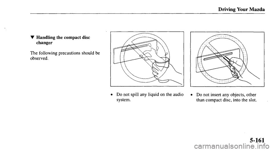 MAZDA MODEL 626 2000 Owners Manual MAZDA MODEL 626 2000 Owners Manual