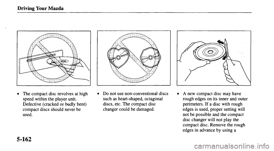 MAZDA MODEL 626 2000 Owners Manual MAZDA MODEL 626 2000 Owners Manual