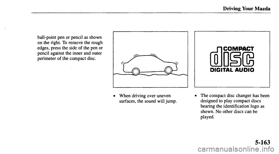 MAZDA MODEL 626 2000 Owners Manual MAZDA MODEL 626 2000 Owners Manual
