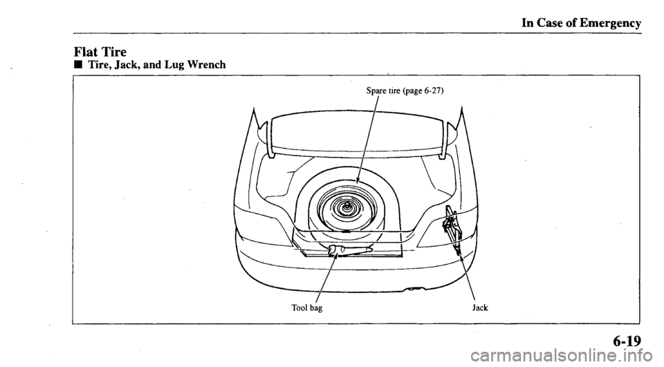 MAZDA MODEL 626 2000  Owners Manual 