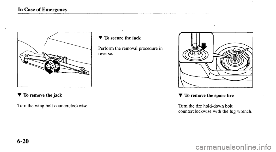 MAZDA MODEL 626 2000  Owners Manual 