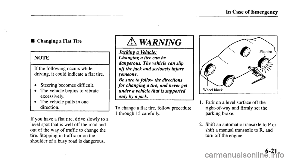 MAZDA MODEL 626 2000  Owners Manual 