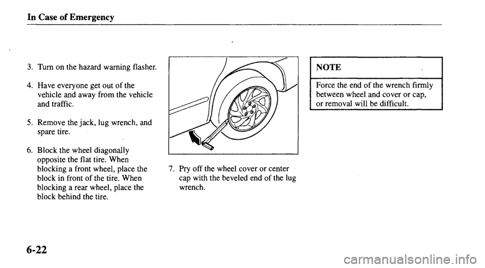 MAZDA MODEL 626 2000  Owners Manual 