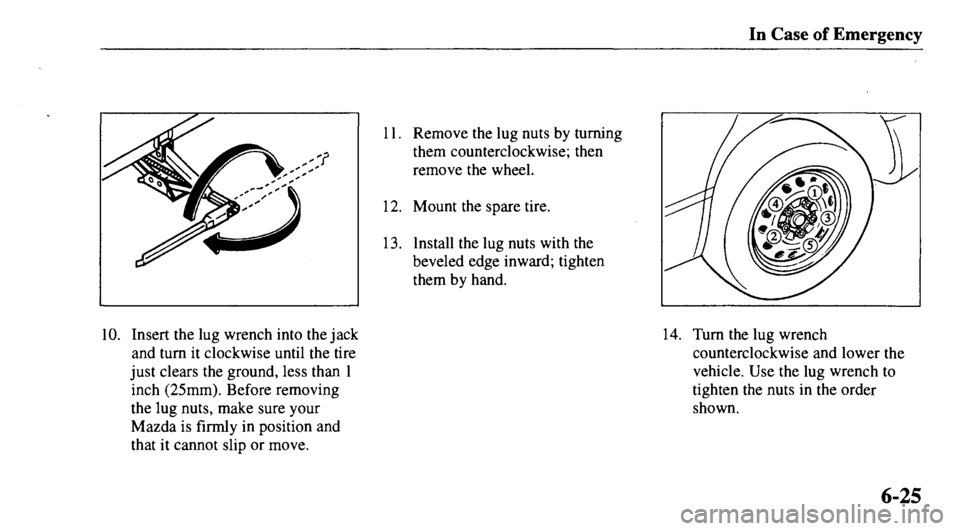 MAZDA MODEL 626 2000 Owners Manual MAZDA MODEL 626 2000 Owners Manual