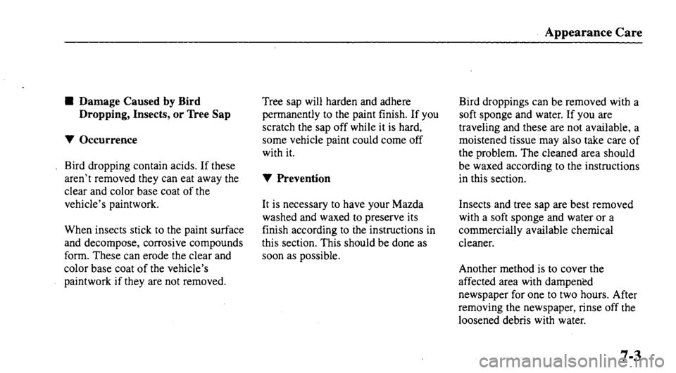 MAZDA MODEL 626 2000 Owners Manual MAZDA MODEL 626 2000 Owners Manual