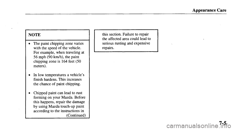 MAZDA MODEL 626 2000 Owners Manual MAZDA MODEL 626 2000 Owners Manual