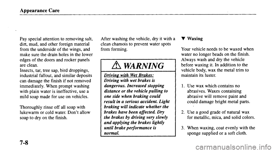 MAZDA MODEL 626 2000 Owners Manual MAZDA MODEL 626 2000 Owners Manual