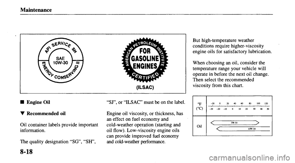 MAZDA MODEL 626 2000  Owners Manual 