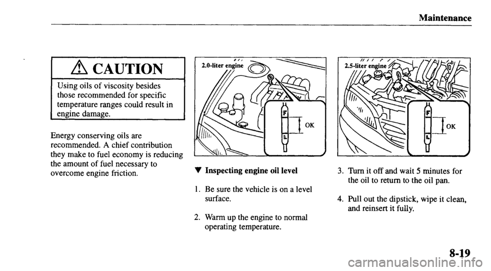 MAZDA MODEL 626 2000  Owners Manual 